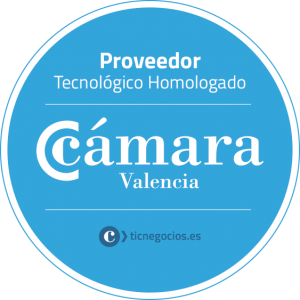 Proveedor Tecnológico Homologado Cámara de Badajoz