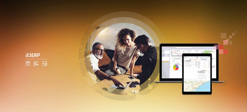 a3ERP, la solución integral de gestión para pymes