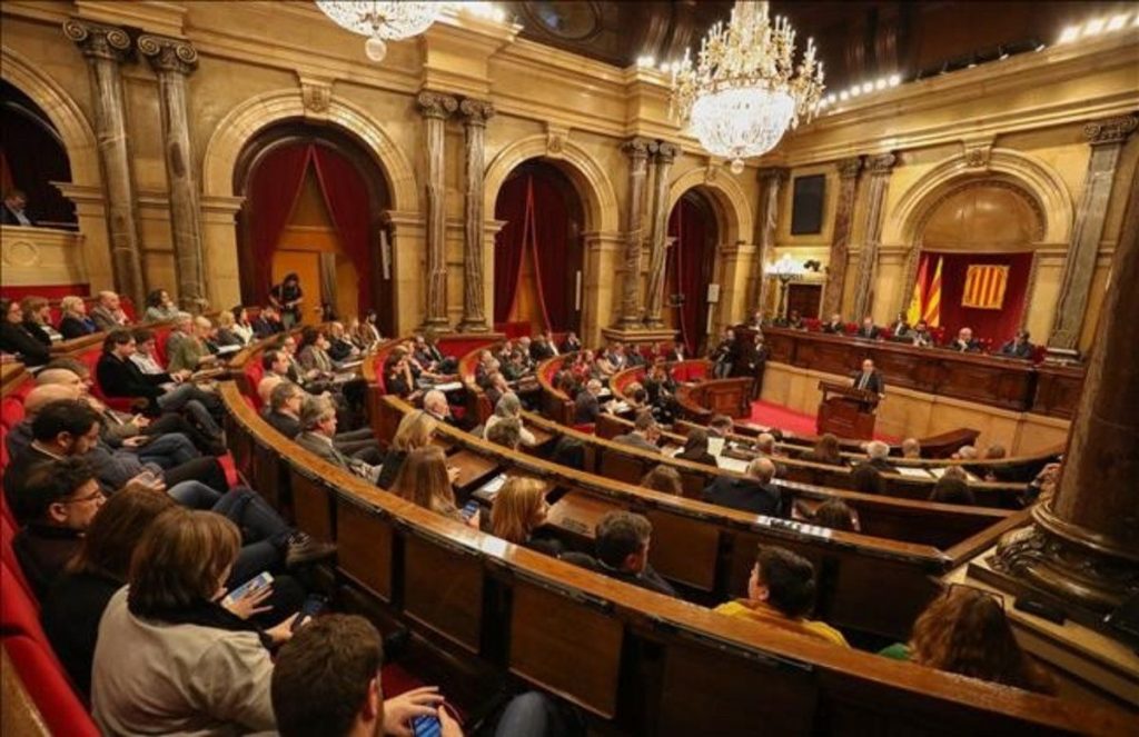 Parlament de Cataluña aprobó un Decreto Ley