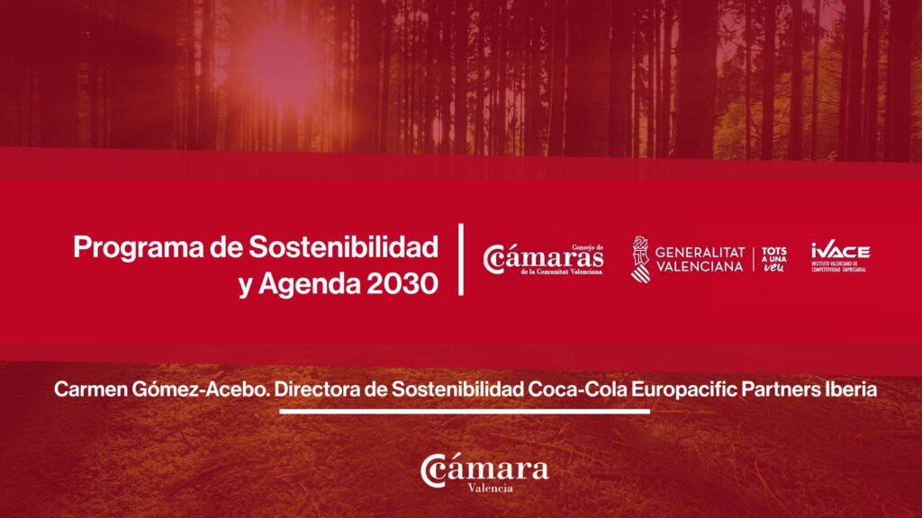 Carmen Gómez-Acebo | Directora de Sostenibilidad Coca-Cola Europacific Partners Iberia
