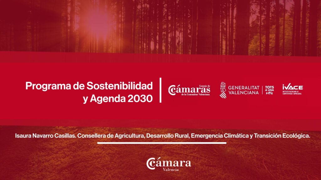 Isaura Navarro Casillas | Consellera de Agricultura, Desarrollo Rural, Emergencia Climática y Transición Ecológica