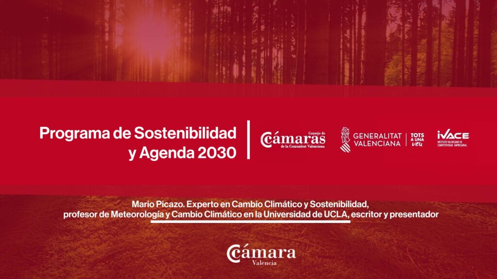 Mario Picazo | Experto en Cambio Climático y Sostenibilidad, profesor de Meteorología y Cambio Climático en la Universidad de UCLA