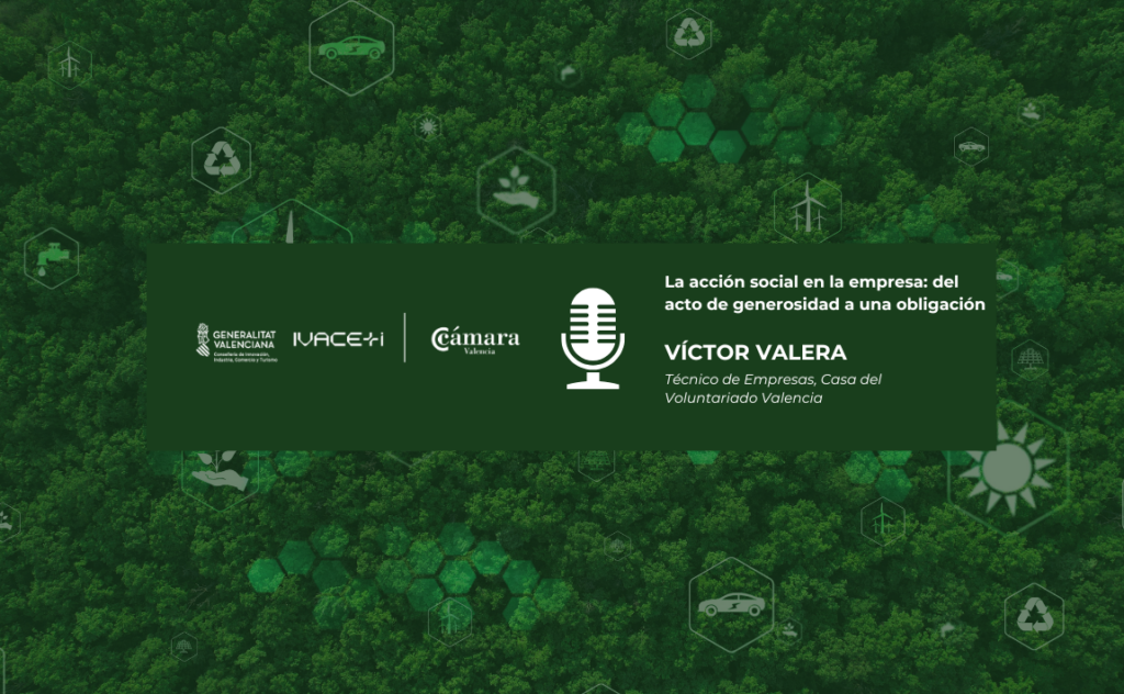 La acción social en la empresa: del acto de generosidad a una obligación  | VICTOR VALERA