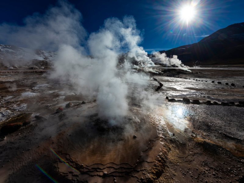 Tecnología geotérmica: Aprovechando el calor terrestre para una ...