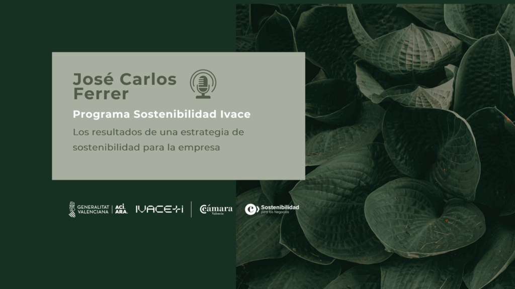 Entrevista Your Chief Sustainability Officer | José Carlos Ferrer