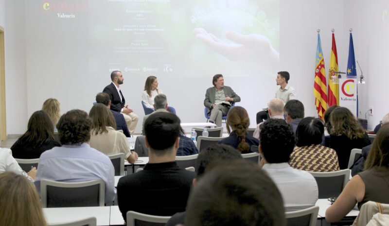 Cámara Valencia impulsa la sostenibilidad empresarial con una jornada organizada por Cámara España y la Fundación ICO