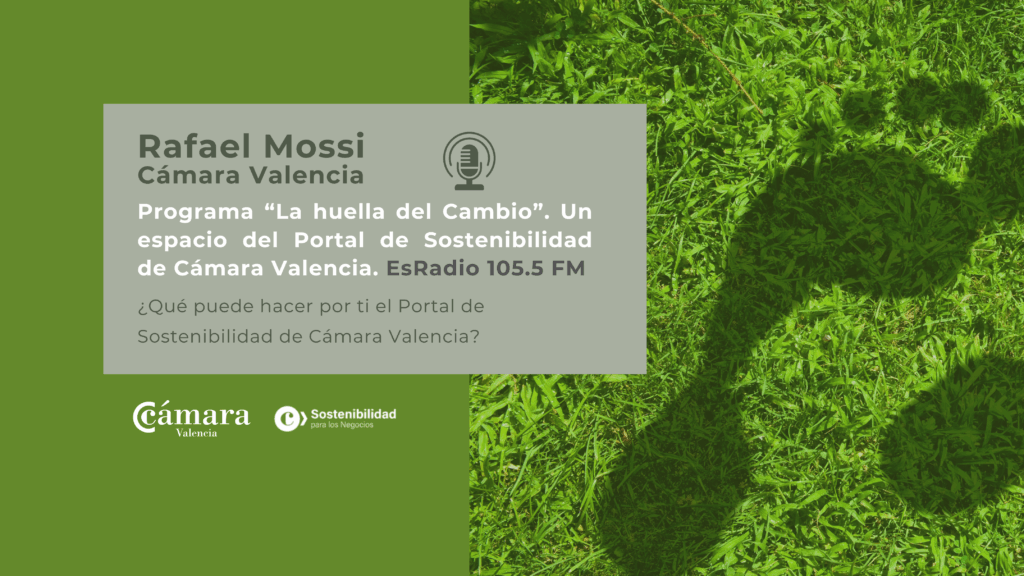 Entrevista Rafael Mossi | La Huella del Cambio, un espacio del Portal de Sostenibilidad
