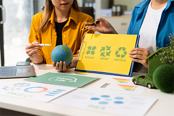 La economía circular aplicada al modelo de negocio: casos y oportunidades 