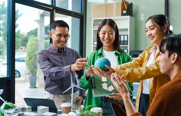 Por qué la sostenibilidad debe ser compartida por toda la organización 