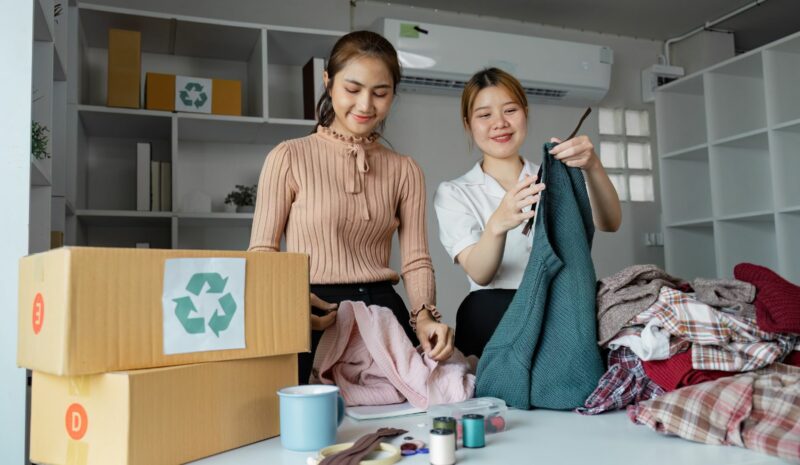 Prácticas empresariales clave para la circularidad de los productos textiles