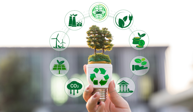 Responsabilidad social de la empresa como parte de la información de sostenibilidad.