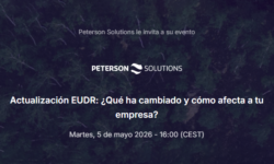 Actualización EUDR: ¿Qué ha cambiado y cómo afecta a tu empresa? | PETERSON SOLUTIONS