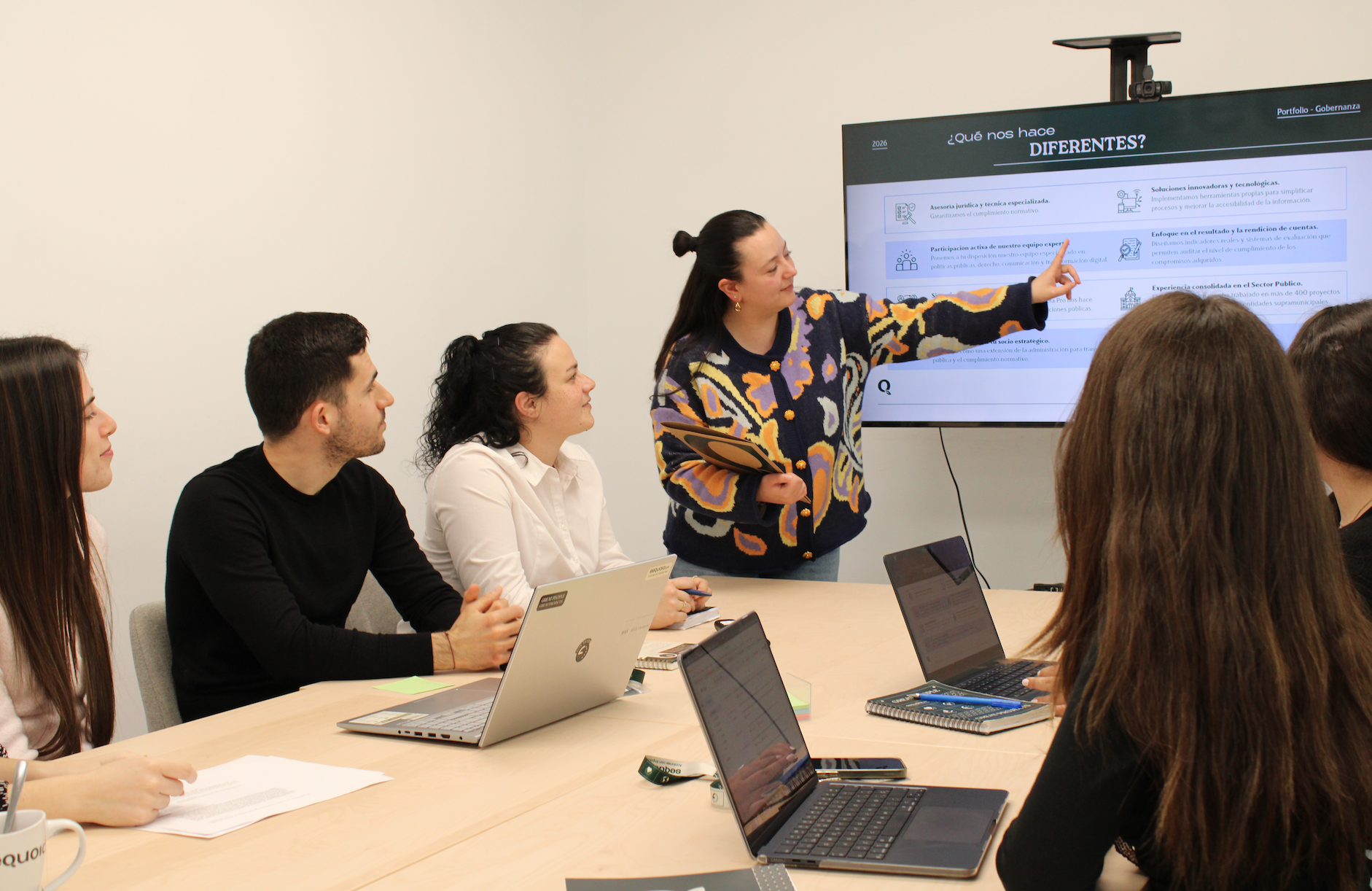 Desarrollo Planes de Sostenibilidad, Eficiencia Energética y Gestión Ambiental en la empresa.