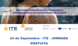 Wearables autosuficientes y biosensores inteligentes para la monitorización de la salud | ITE