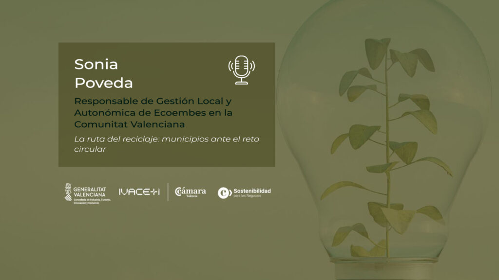 Entrevista a Sonia Poveda. ECOEMBES | La ruta del reciclaje: municipios ante el reto circular